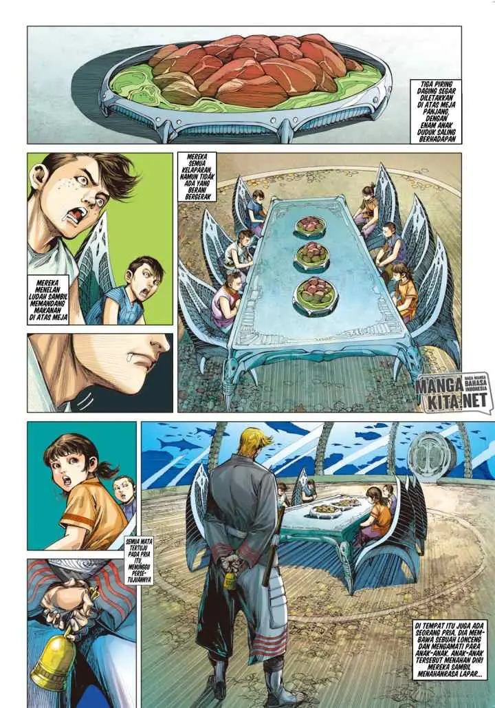 Shan Hai Ni Zhan chapter 1.2 halaman 8