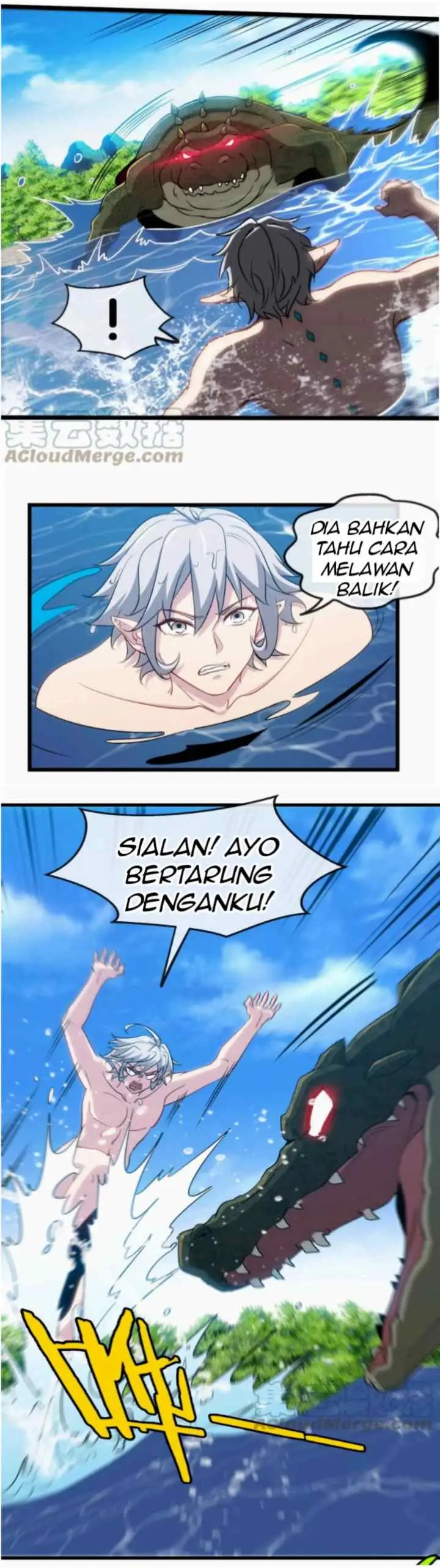 Reborn As A Monster chapter 10 halaman 4