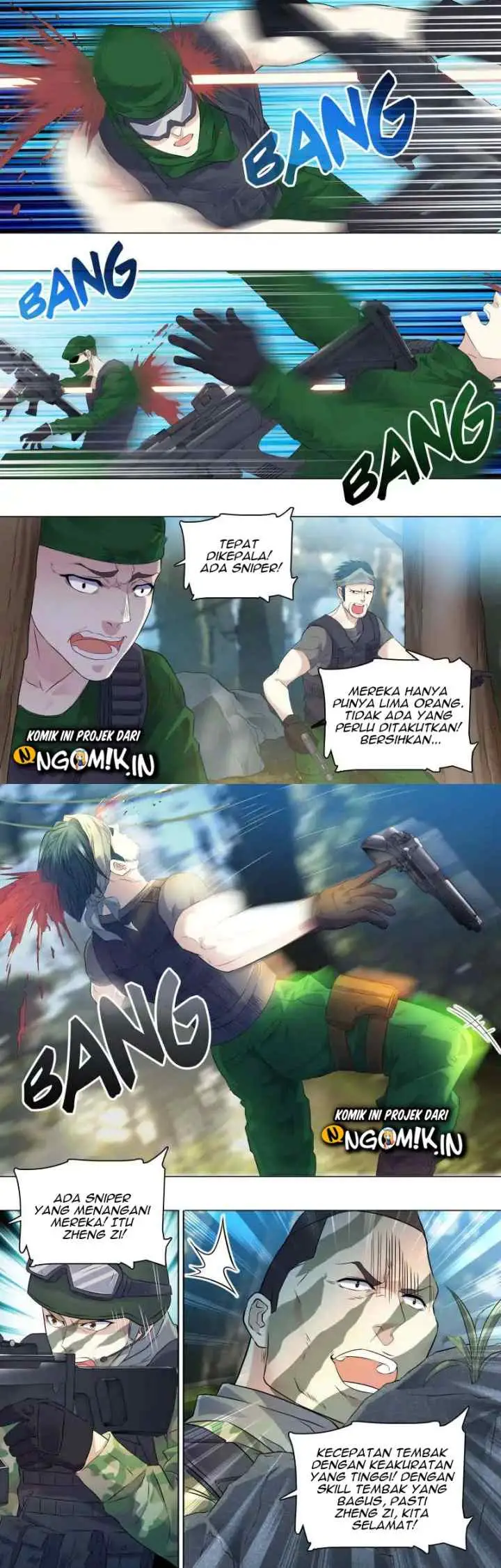The Strongest War God chapter 42 halaman 5