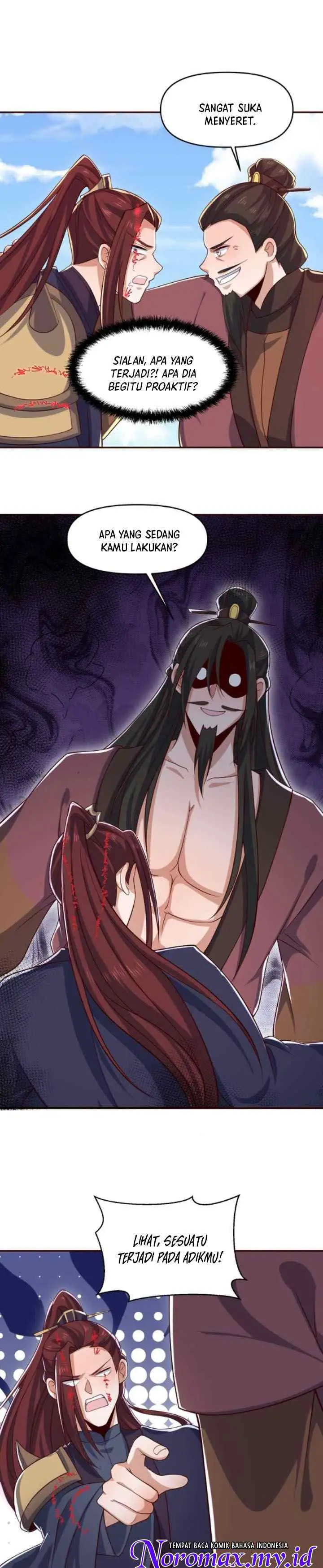 It's Over! The Queen's Soft Rice Husband is Actually Invincible chapter 338 halaman 8