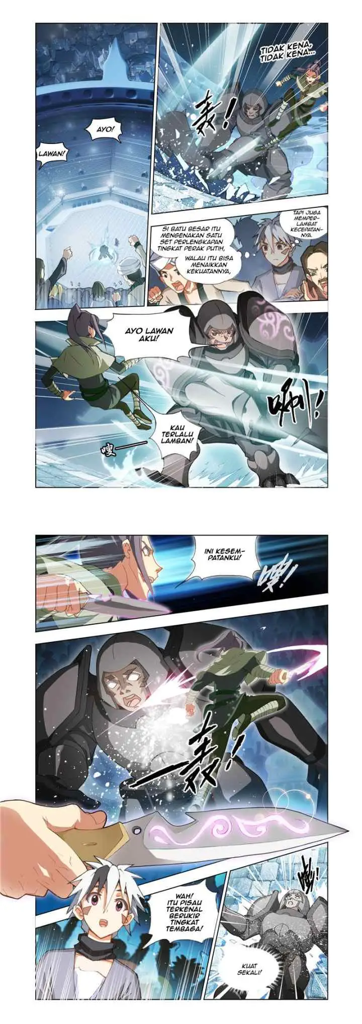 The Great Conqueror chapter 3 halaman 9