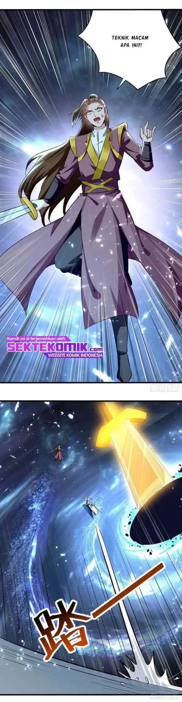 Ling Tian Shendi chapter 135 halaman 12