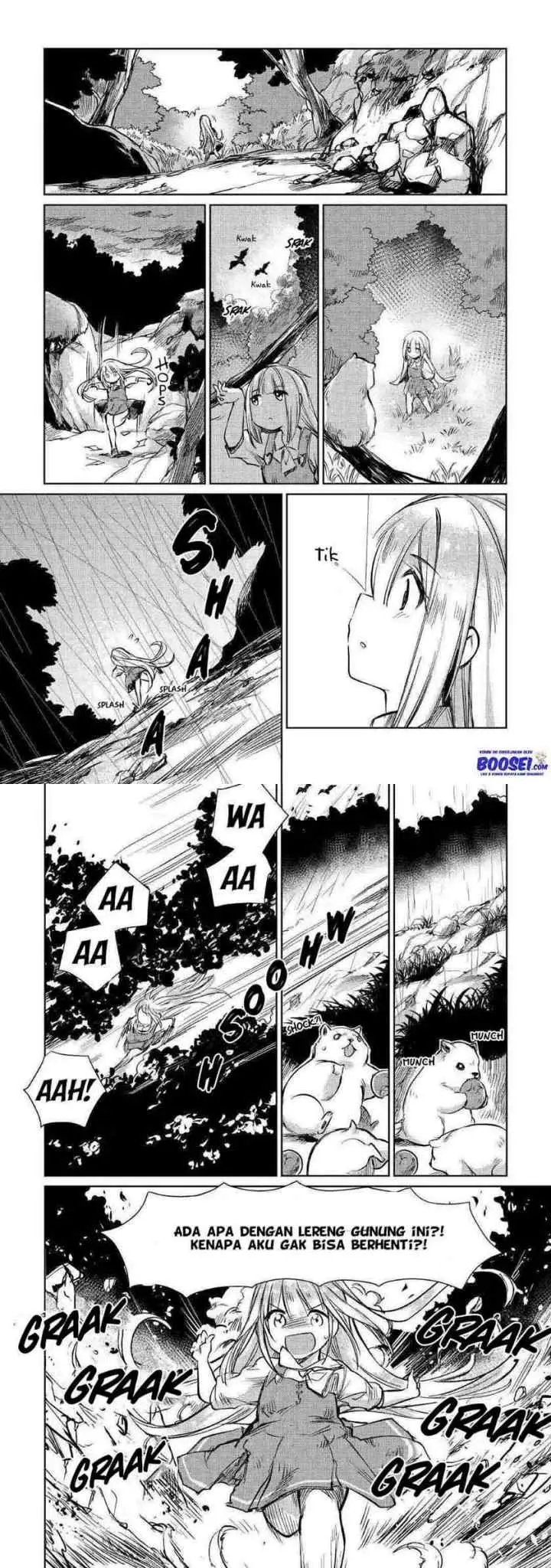 The Former Structural Researcher's Story of Otherworldly Adventure chapter 13 halaman 16
