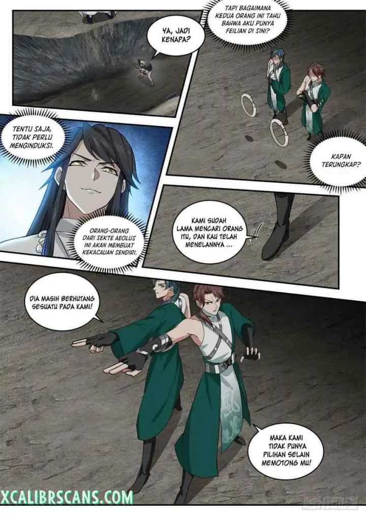 The First Ancestor in History chapter 117 halaman 4