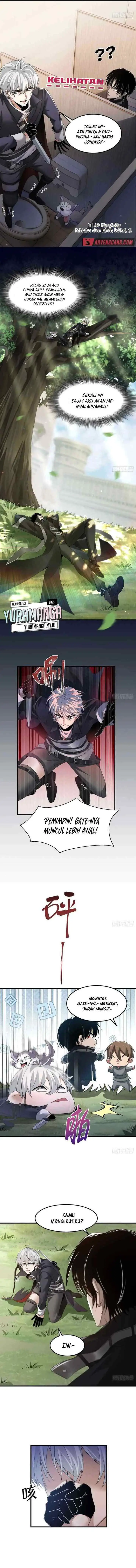 The Strongest Demon Lord Becomes a Rookie chapter 5 halaman 8