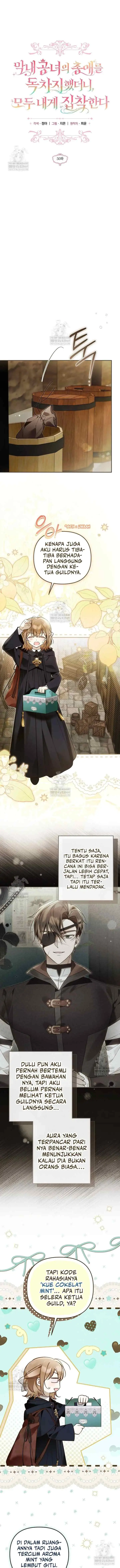 Everyone Was Obsessed With Me After I Became the Youngest Princess Favorite chapter 50 halaman 8