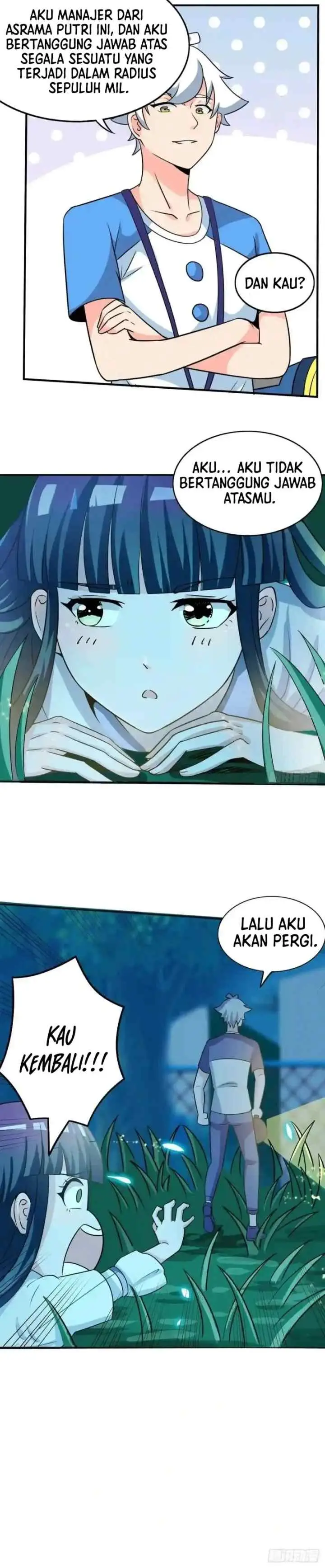 Xiuzhen Girls' School: All Girls Want to Put Me Down chapter 6 halaman 4
