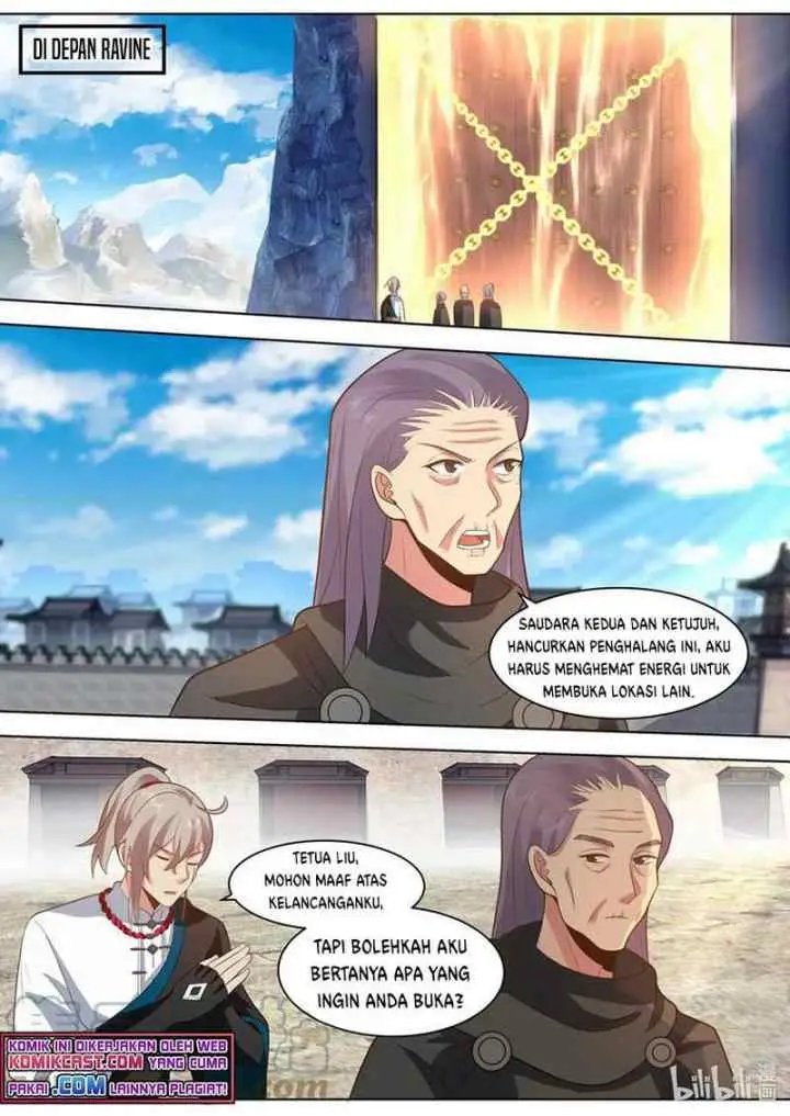 Martial God Asura chapter 522 halaman 5