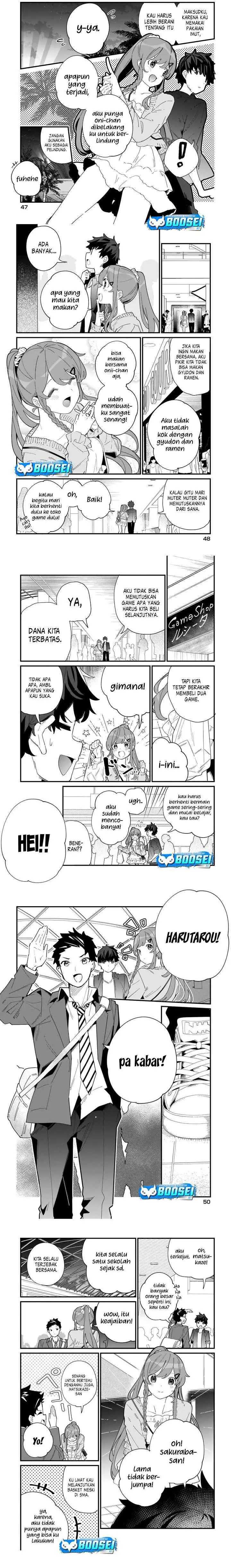 Imouto wa Kanojo ni Deki Nai no ni chapter 1 halaman 7