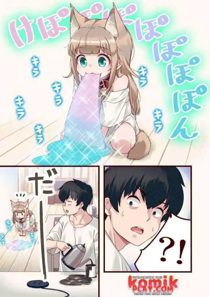 Uchi ni Neko ga Yattekita chapter 5 halaman 4