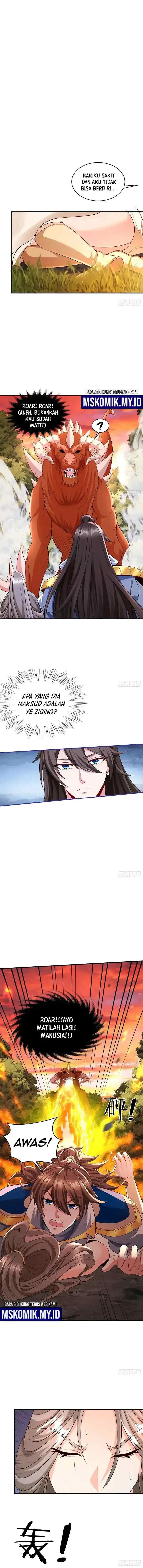 OMG! I Turned Into A turtle chapter 16 halaman 8