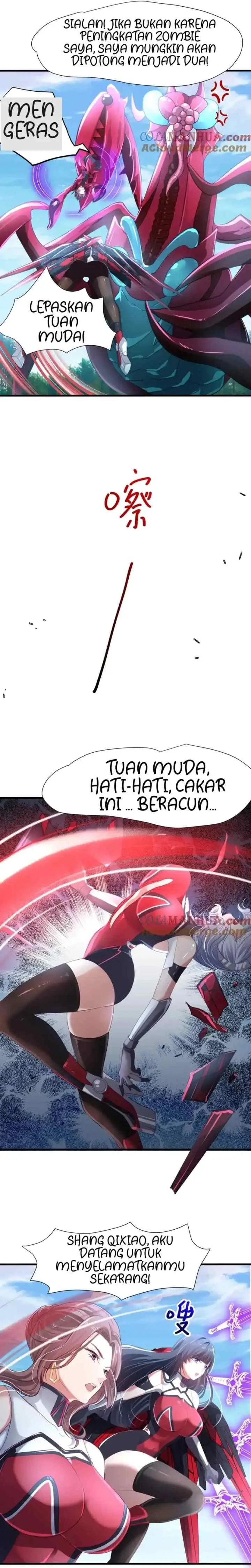 After Merging With the Goddess, I Am Invincible chapter 34 halaman 8