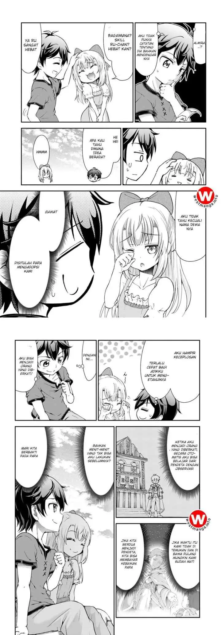 Tenohira Kaitaku Mura de Isekai Kenkokuki: Fueteku Yome-tachi to Nonbiri Mujintou Life chapter 1 halaman 13