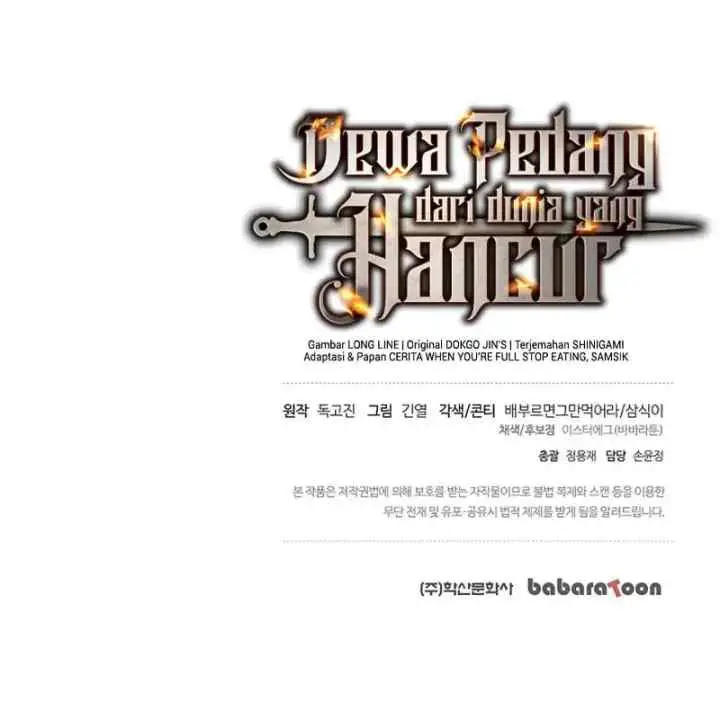 The Sword God From A Fallen World chapter 30 halaman 20