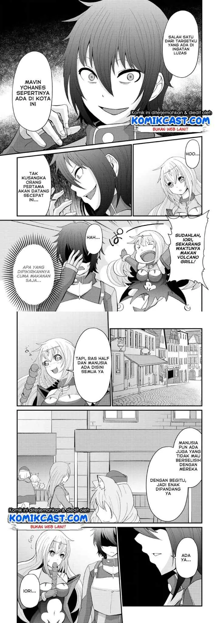 Sairin Yuusha no Fukushuu Hanashi chapter 4 halaman 14