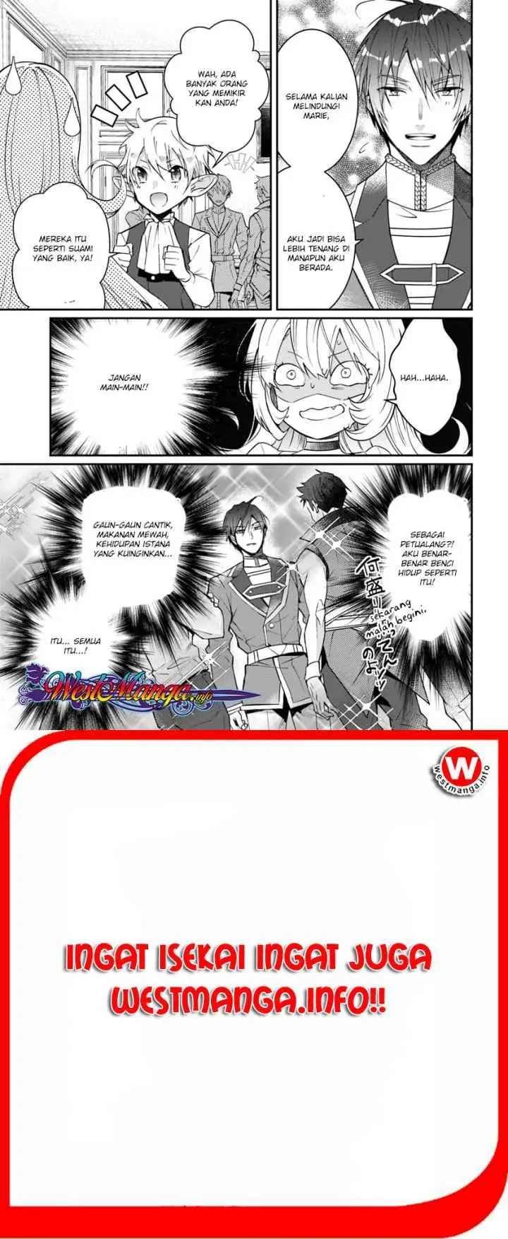 Otome Game Sekai wa Mob ni Kibishii Sekai Desu chapter 12.2 halaman 8