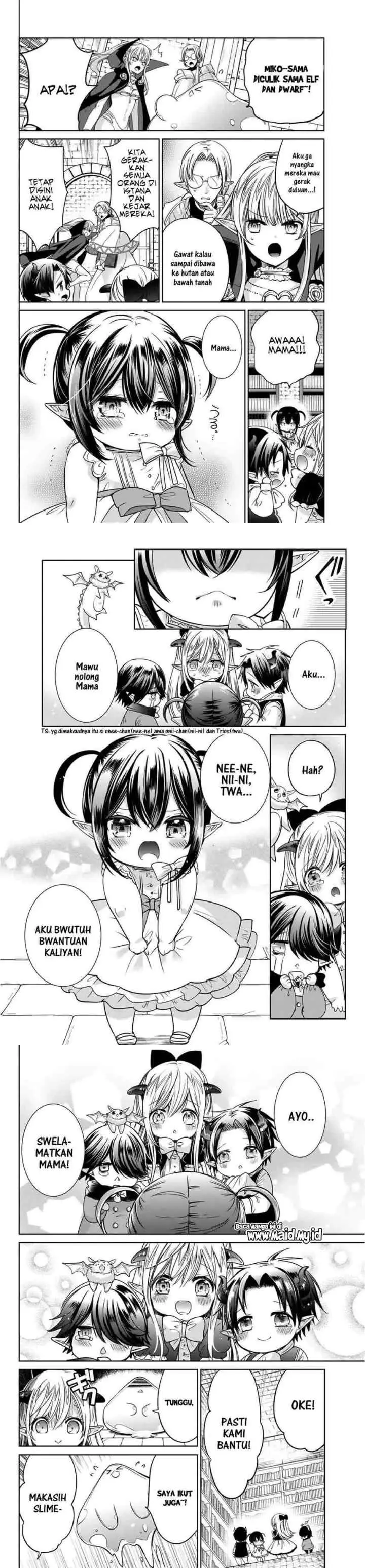 Isekai de Saikyo Mao no Kodomotachi no Mama ni Natchaimashita chapter 11 halaman 8