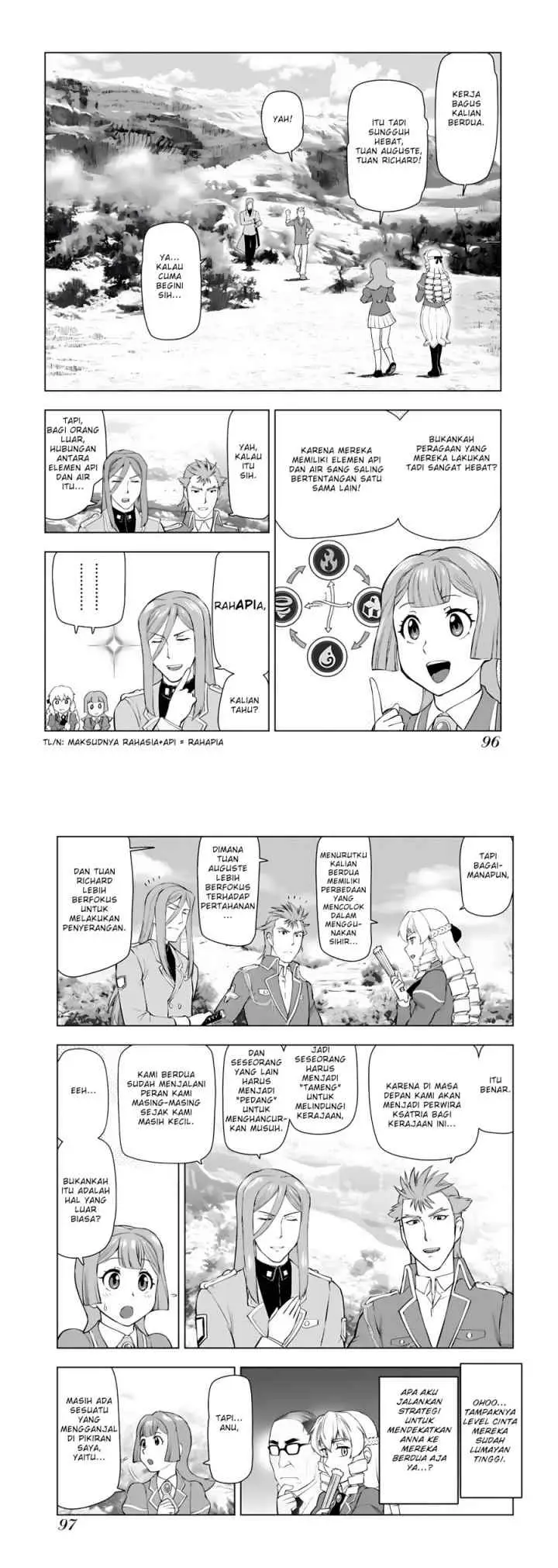 Akuyaku Reijou Tensei Oji-san chapter 12 halaman 5
