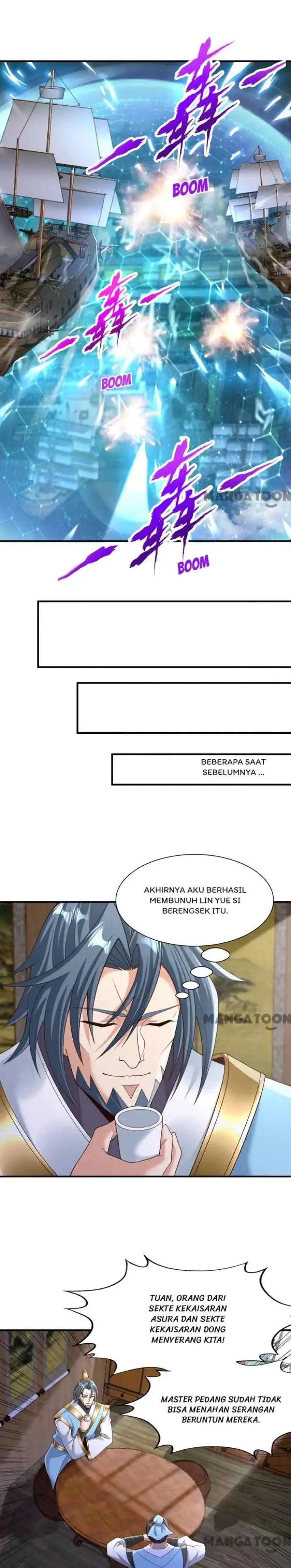 I Was Trapped On The Same Day For 100,000 Years chapter 259 halaman 12