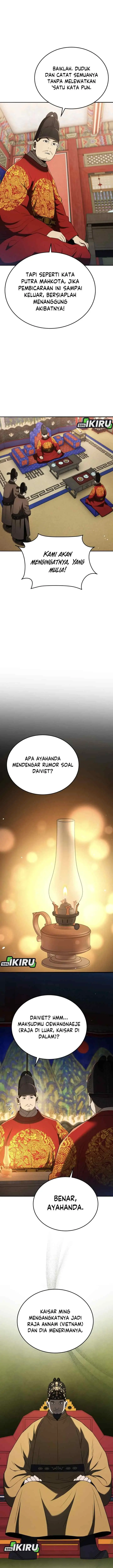 Black Corporation: Joseon chapter 121 halaman 9