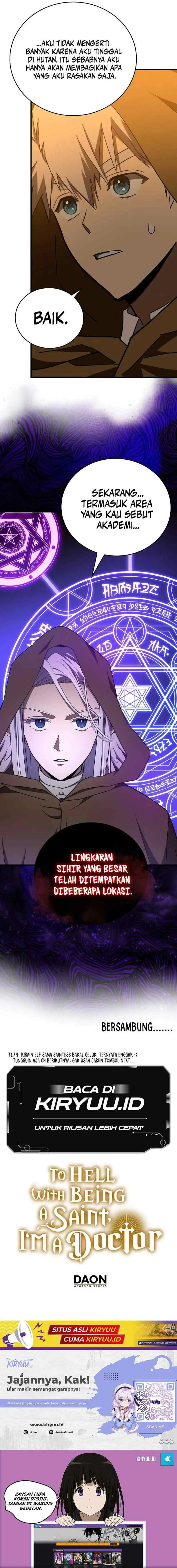 To Hell With Being A Saint, I'm A Doctor chapter 56 halaman 11