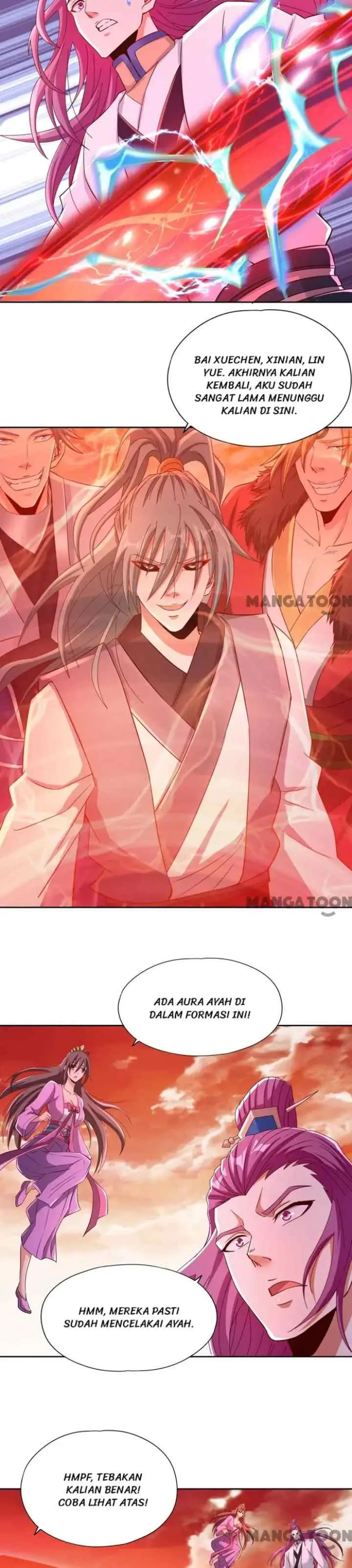 I Was Trapped On The Same Day For 100,000 Years chapter 232 halaman 6
