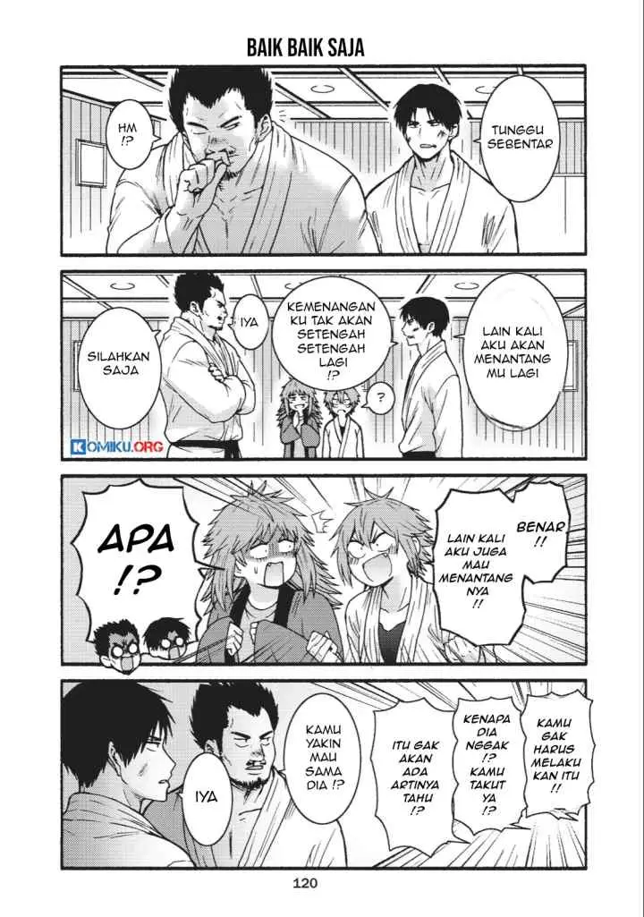 Tomo-chan wa Onnanoko chapter 941 halaman 9