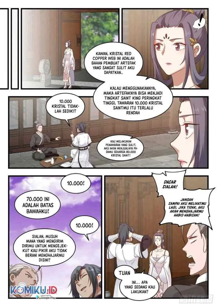 Martial Peak chapter 1506 halaman 10