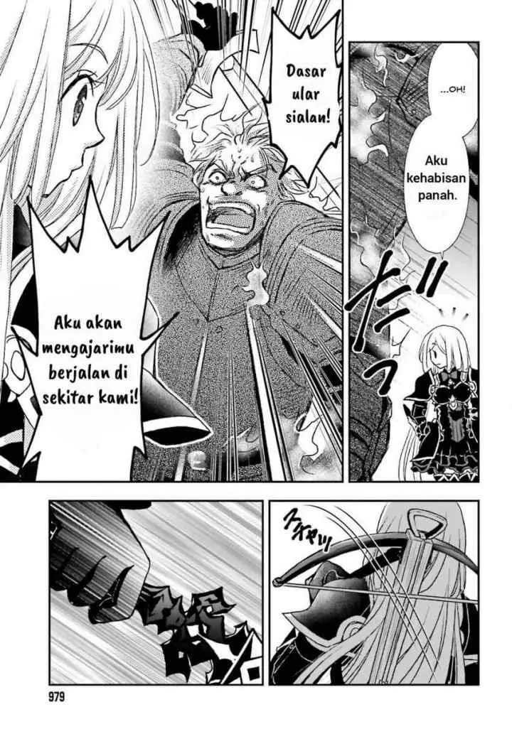 Shinigami ni Sodaterareta Shoujo wa Shikkoku no Tsurugi wo Mune ni Idaku chapter 33.5 halaman 8
