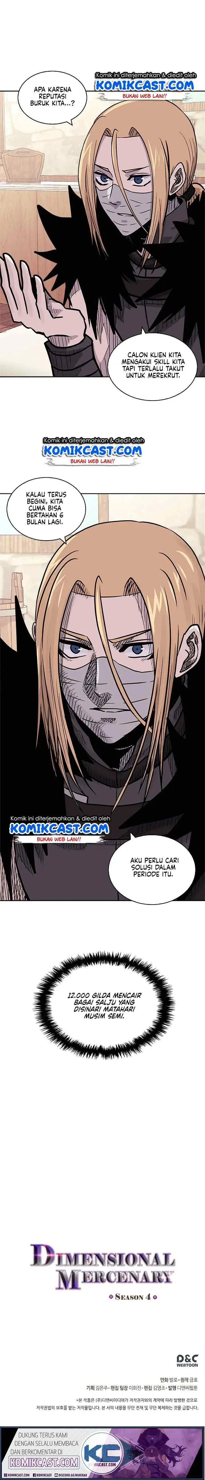 Two-Dimensional Mercenary chapter 137 halaman 11