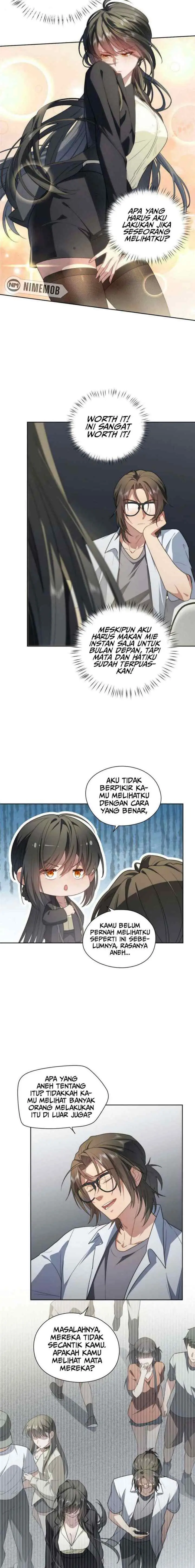 What Do You Do If the Heroine Escapes From Your Novel chapter 11 halaman 9