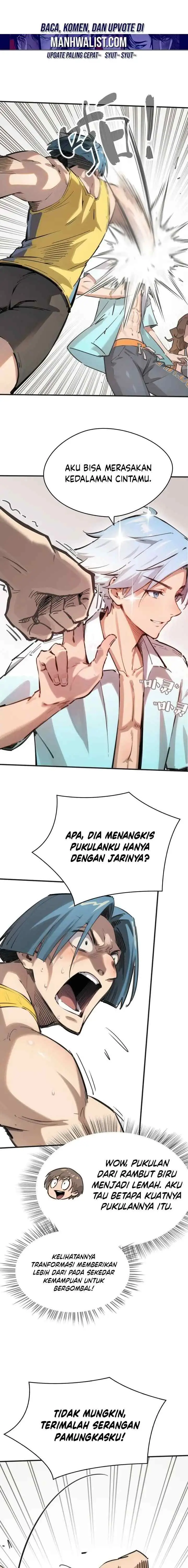 Superpowers Are Everywhere Did I Become the King of the Sea chapter 3 halaman 7