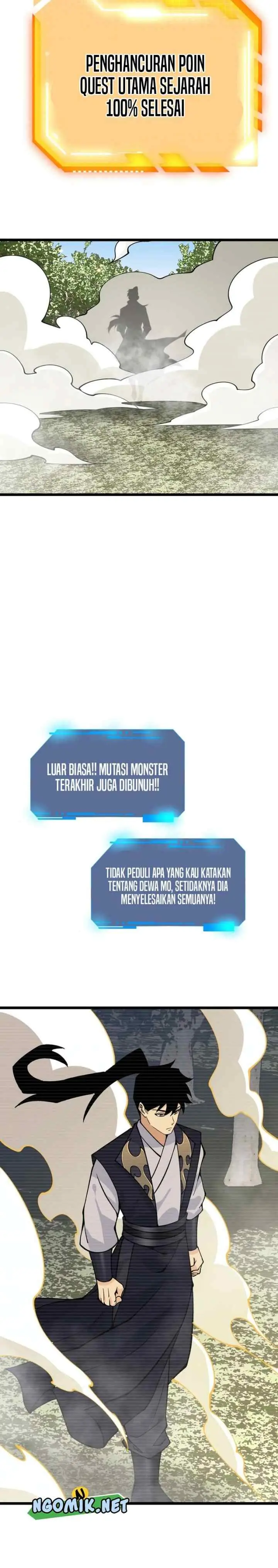 OP After 30 Days Of Sign-In chapter 99 halaman 14