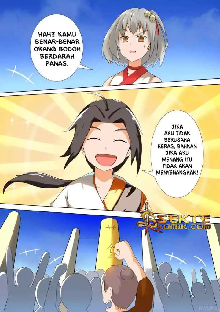 Ten Thousand Paths to Becoming a God chapter 10 halaman 12