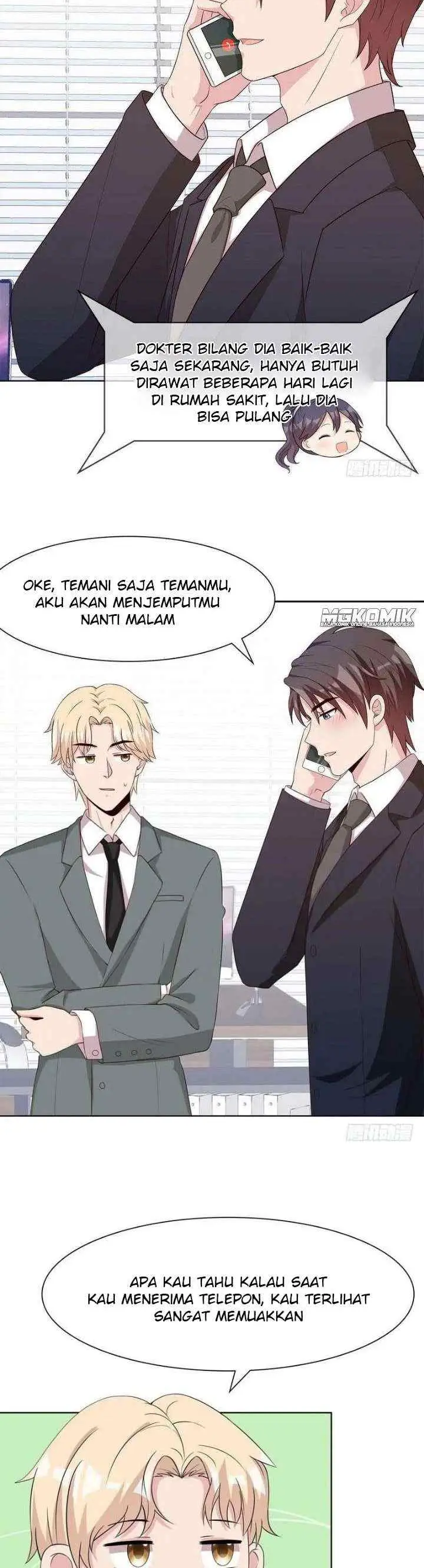 The Wife Contract and My Daughter's Nanny chapter 108 halaman 14