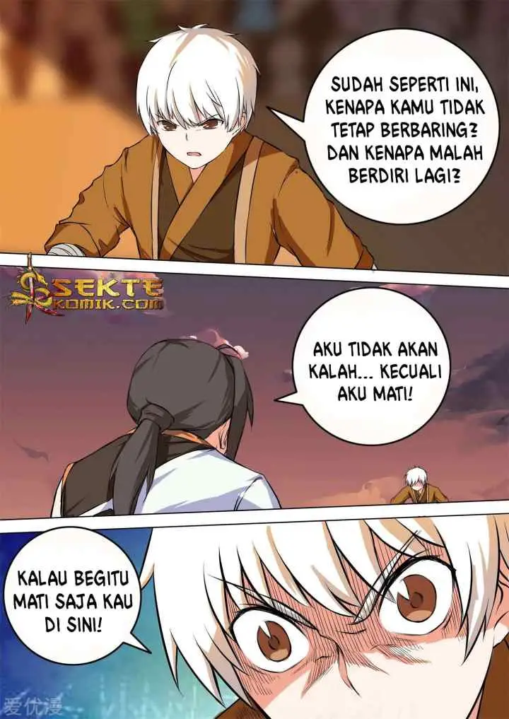 Ten Thousand Paths to Becoming a God chapter 36 halaman 12