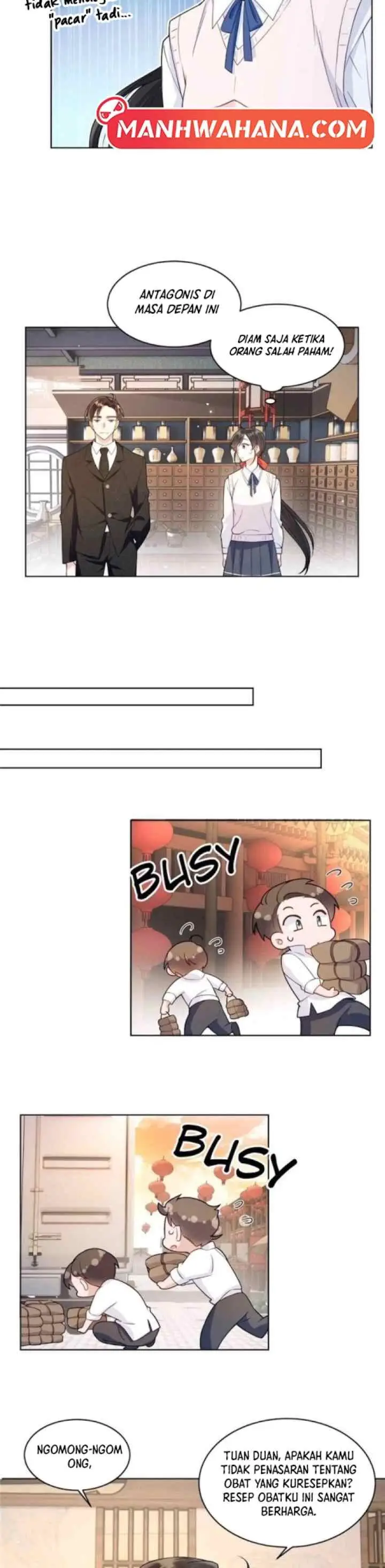 She-Ancestor chapter 15 halaman 11