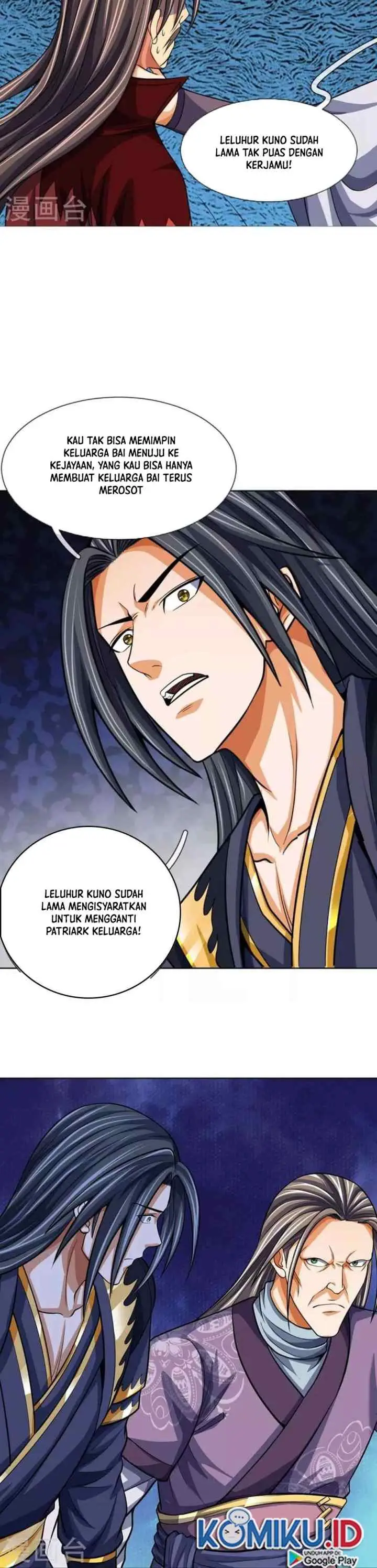 Shenwu Tianzun chapter 446 halaman 9