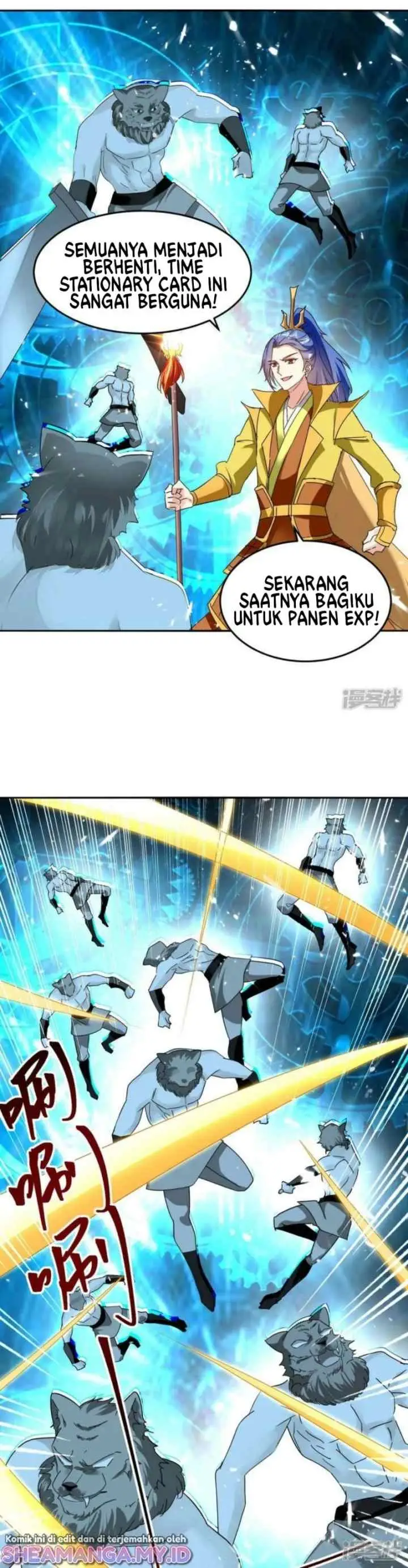 Strongest Leveling chapter 298 halaman 4