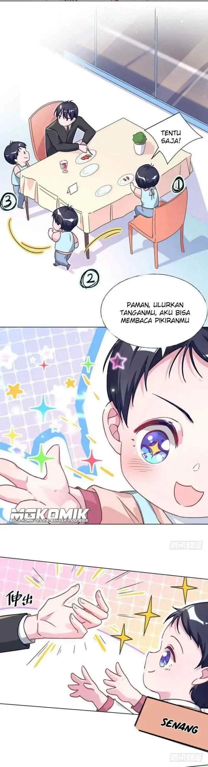 Prince Charming Daddy Descended From Heaven chapter 10 halaman 7