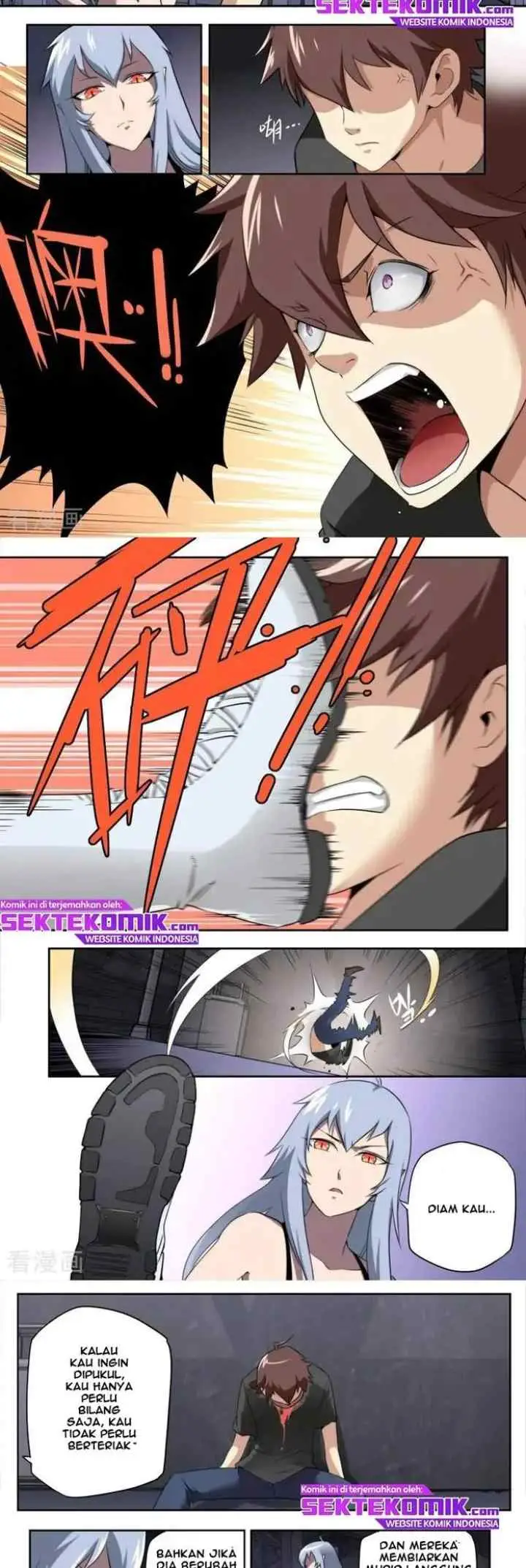 Randomly God chapter 91 halaman 4