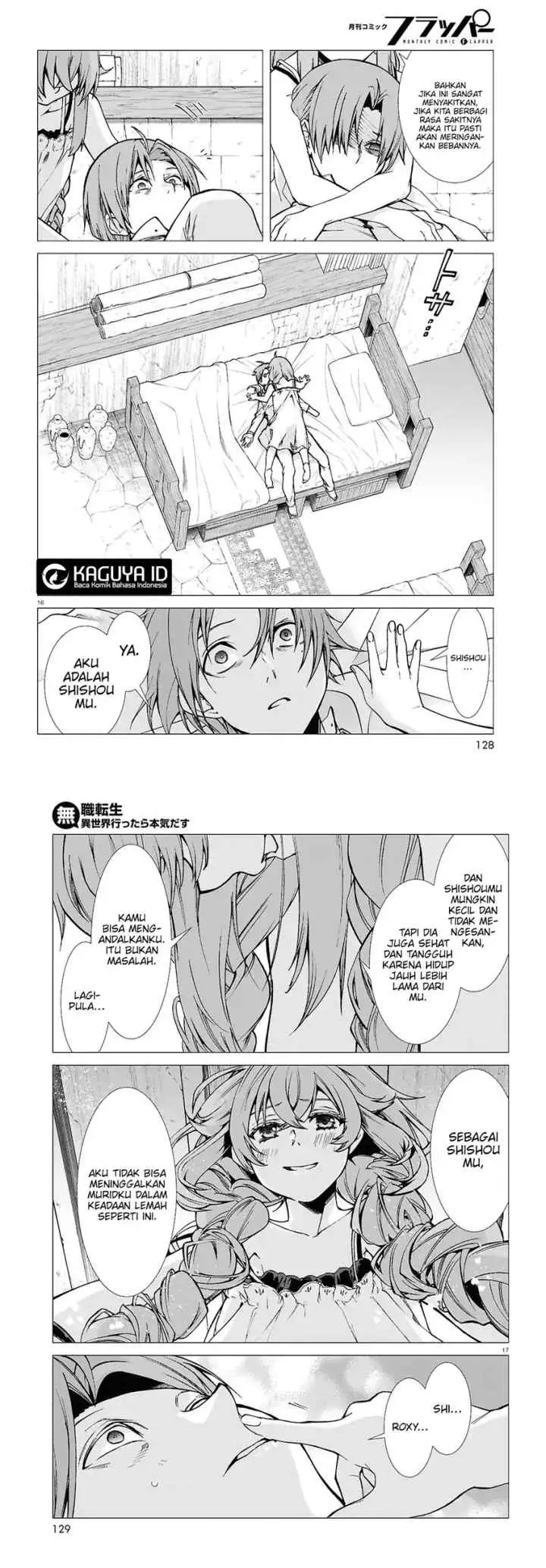Mushoku Tensei: Isekai Ittara Honki Dasu chapter 113 halaman 9
