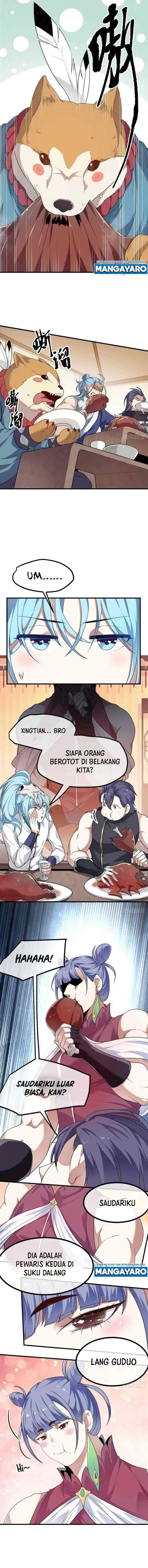 This Human Immortal Is Too Serious chapter 18 halaman 5