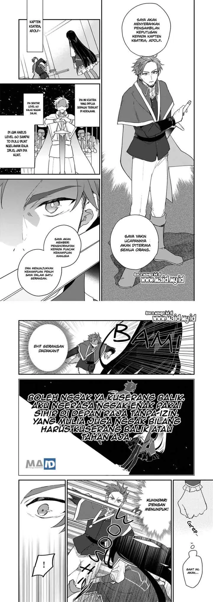 Akuyaku Reijou Reberu 99 ~Watashi wa UraBOSU desuga Maou de wa arimasen~ chapter 2 halaman 5