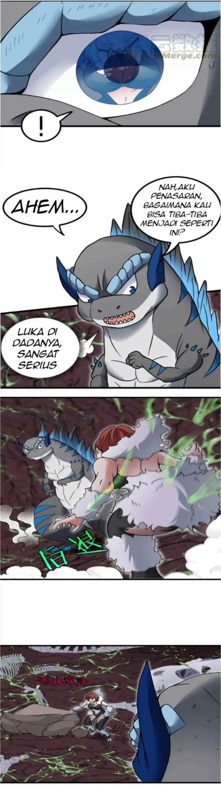 Reborn As A Monster chapter 6 halaman 12