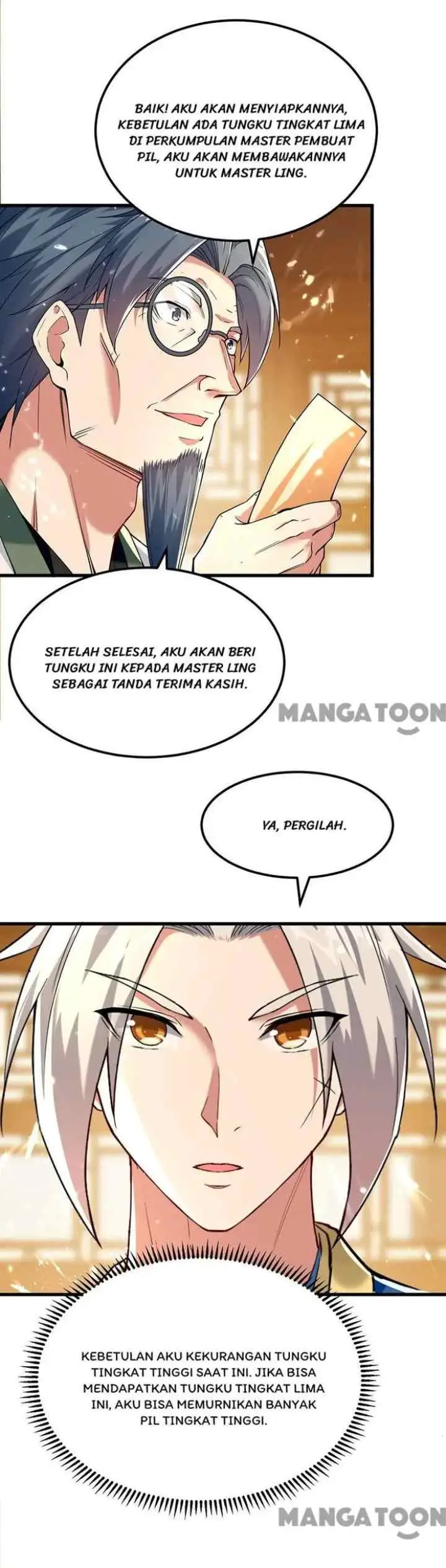 Ling Tian Shendi chapter 270 halaman 10