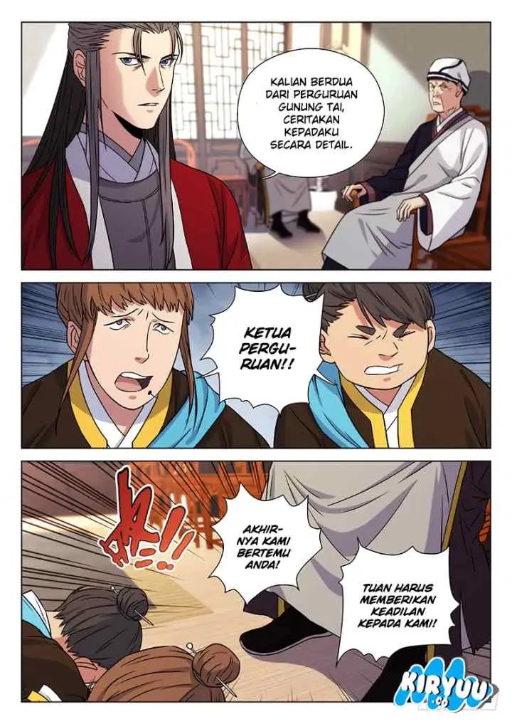 The Smiling Proud Wanderer II chapter 9 halaman 6