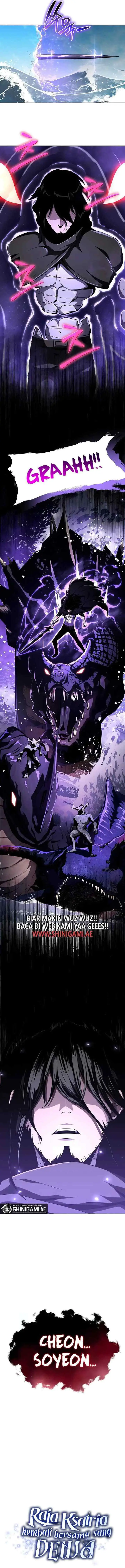 The Knight King Who Returned with a God chapter 83 halaman 5