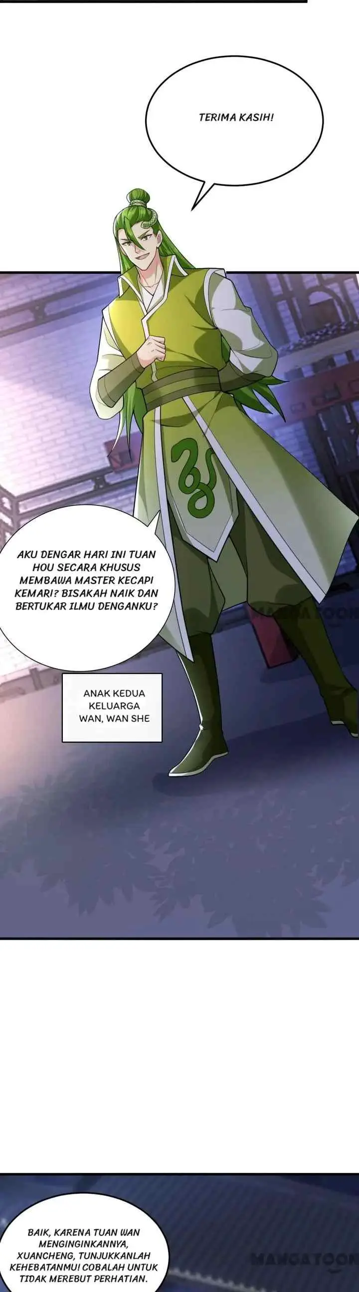 Seclusion With Apprentices chapter 86 halaman 11