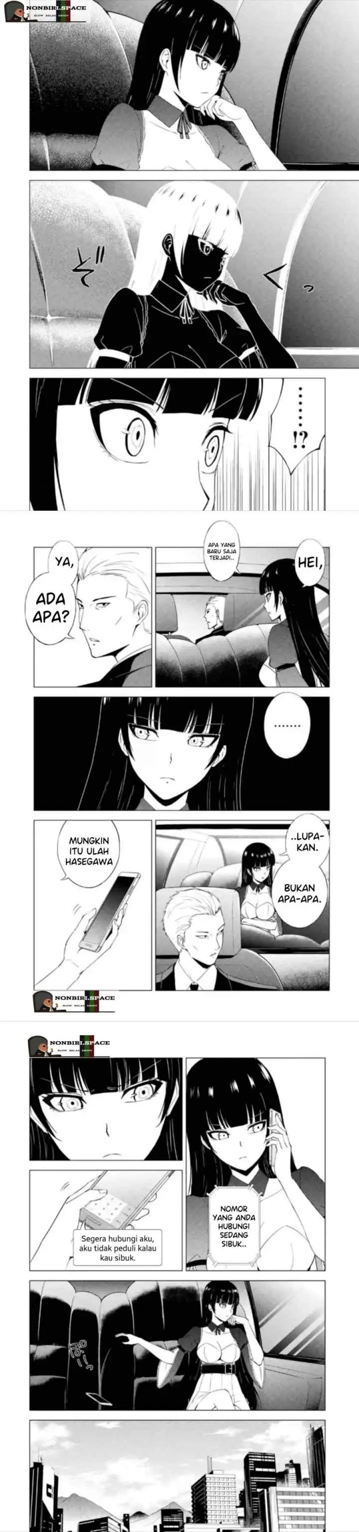 Ore no Genjitsu wa Renai Game?? ka to Omottara Inochigake no Game datta chapter 49 halaman 4